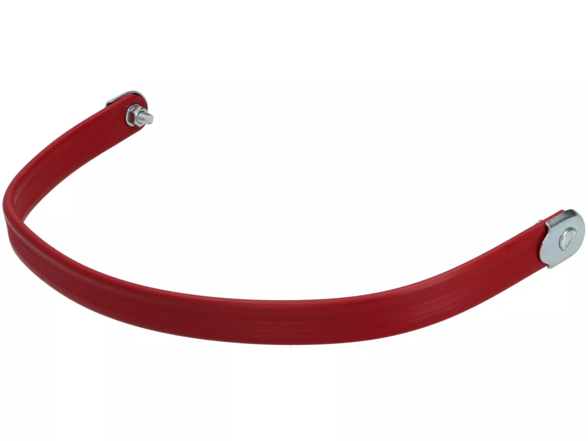 Lambretta Dual Seat Strap Oxblood - Casa Lambretta