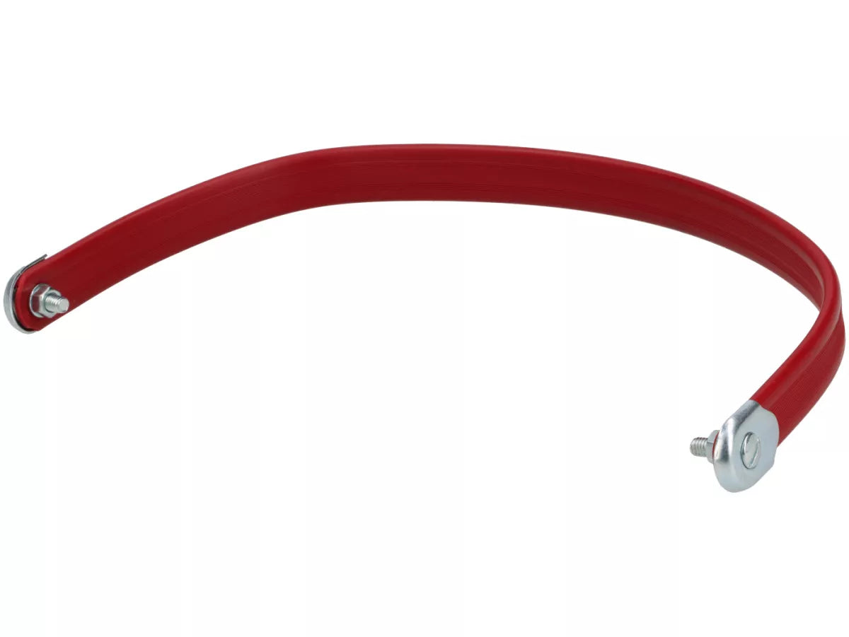 Lambretta Dual Seat Strap Oxblood - Casa Lambretta