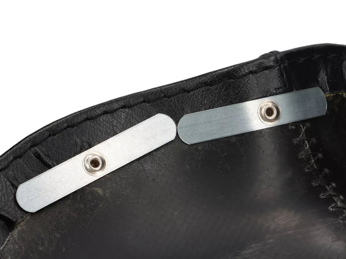 LD 1957 Front Seat Cover Black - Casa Lambretta