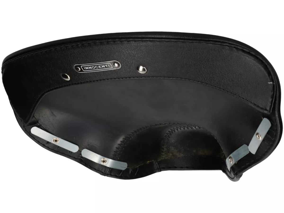 LD 1957 Rear Seat Cover Black - Casa Lambretta