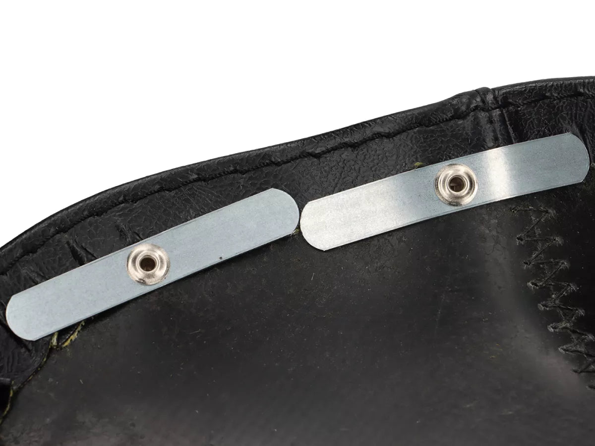 LD 1957 Rear Seat Cover Black - Casa Lambretta