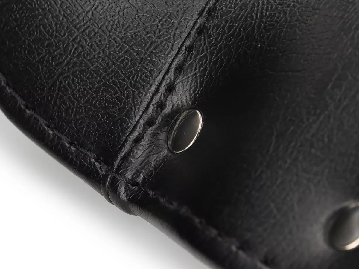 LD 1957 Rear Seat Cover Black - Casa Lambretta