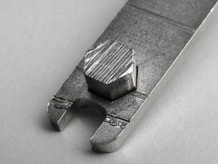 Casa Lambretta 3 Slot Rear Hub Nut Spanner for A / B / C / LC / D / LD (–1954)