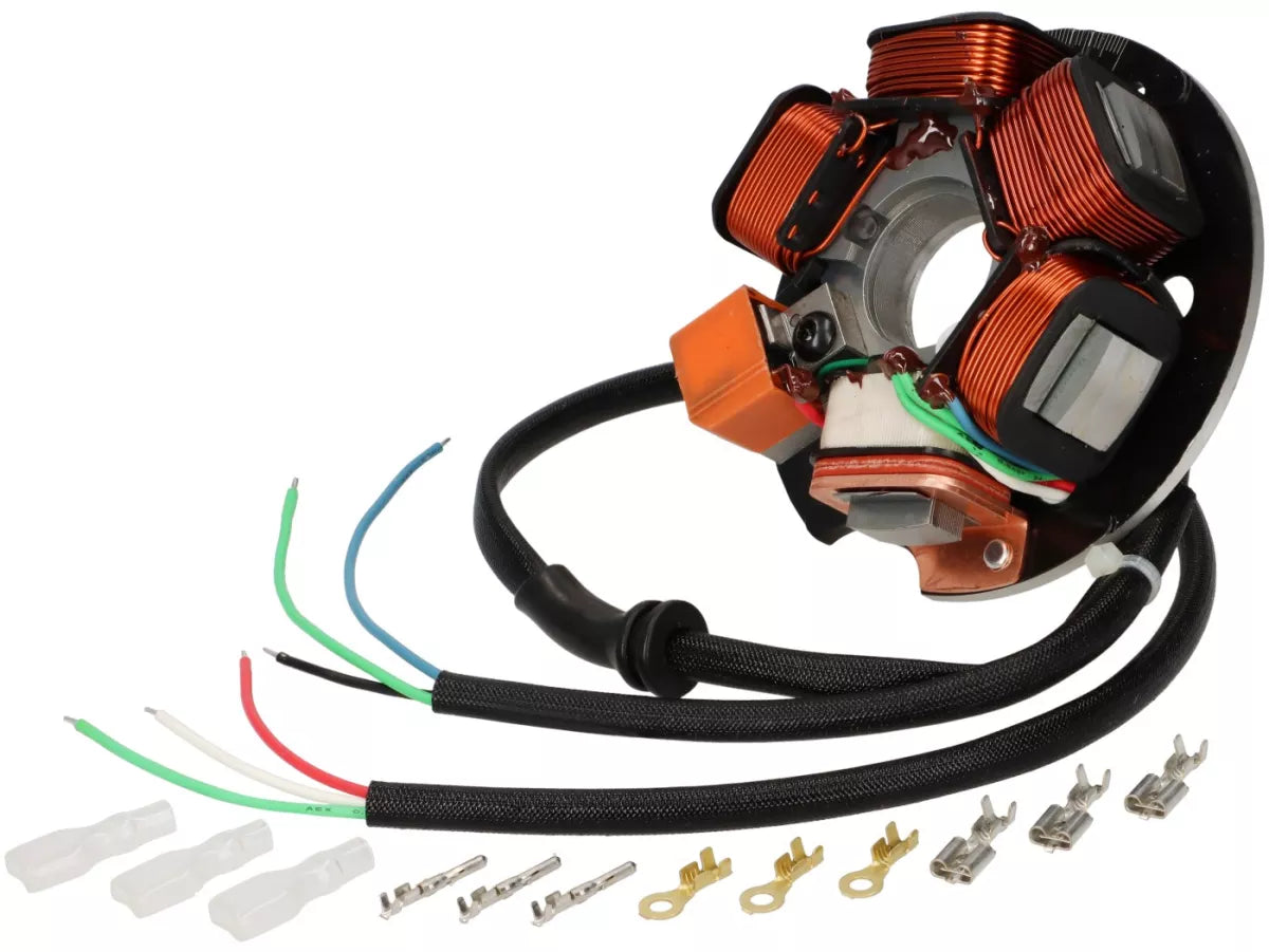 BGM PRO ProRev Ignition Stator Plate PK XL Conversion – Vespa V50 PV ET3