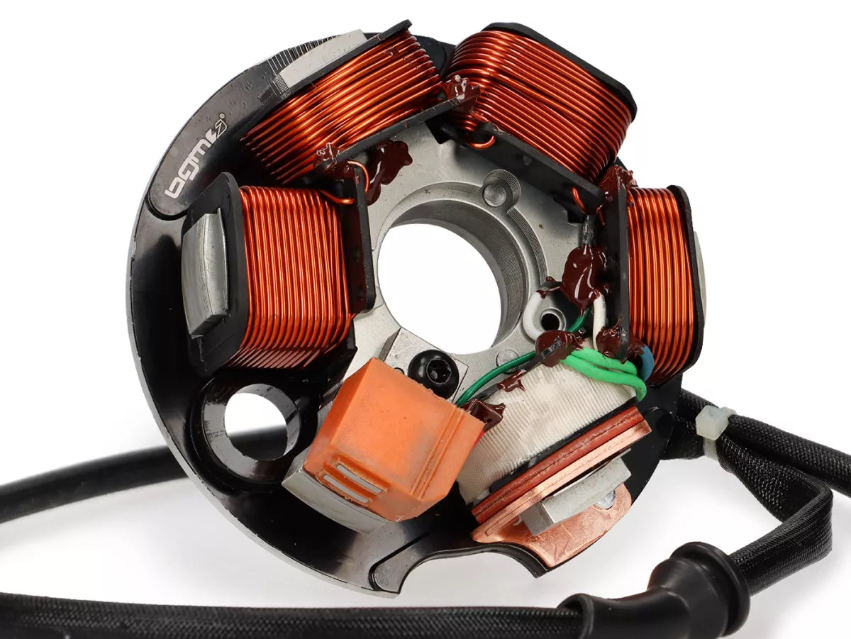 BGM PRO ProRev Ignition Stator Plate PK XL Conversion – Vespa V50 PV ET3