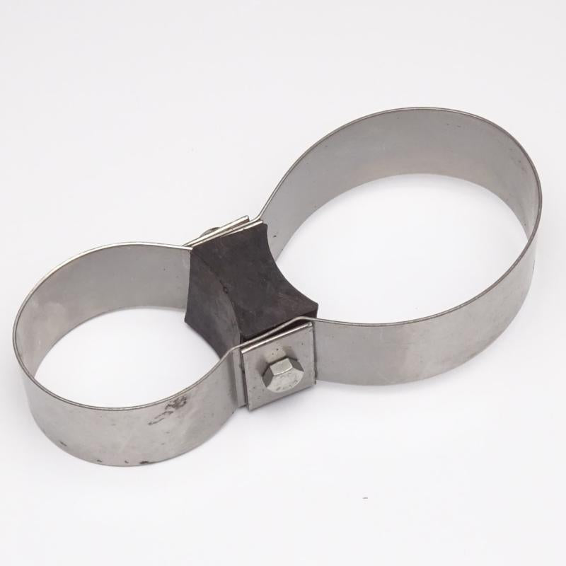 Casa Lambretta 150 D Speedo Support Clamp for Steering Column