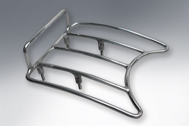 Lambretta Series 2 Sprint Rack Ancillotti Cut-Out Stainless Steel – Li 125 150 TV 175