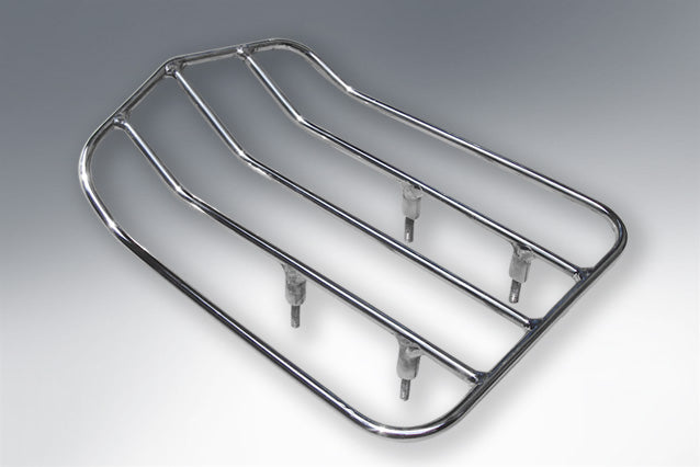 Lambretta Series 3 Sprint Rack Curved Stainless Steel – Li SX TV GP