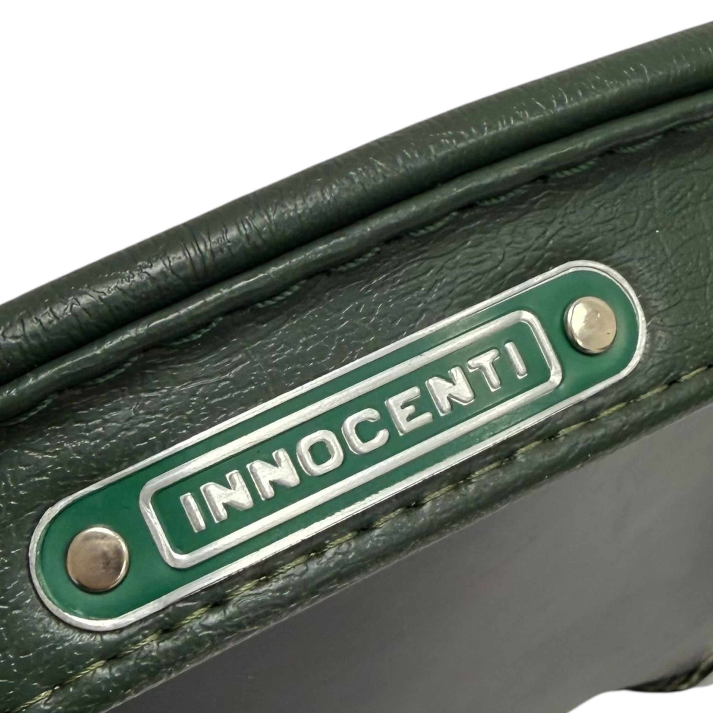 LD 1954-1956 Front Seat Cover Green - Casa Lambretta